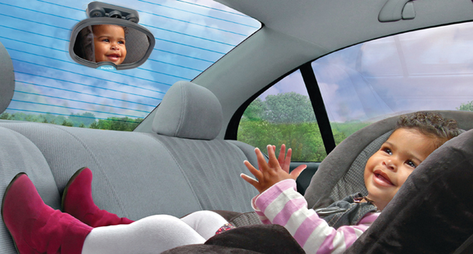 6.5 " 17cm la sicurezza automobilistica Specchio Per Baby E Bambini swbm4 