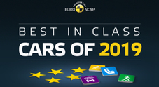 Euro NCAP, nel 2019 i test migliori di sempre: ecco i modelli vincitori di tutte le categorie