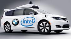 Fca si allea con Bmw e Intel per le auto a guida autonoma