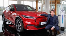 Fabrizio Faltoni, ad di Ford Italia: «La Mustang Mach-E è l’elettrica che unisce tecnologia ed emozione»
