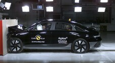 EuroNCAP, 15 modelli prendono le 5 stelle. Sono stati 16 i modelli testati nella settima serie di crash-test