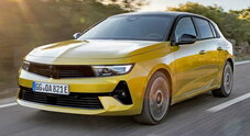 Opel, premio per Astra la ricaricabile emergente. Si aggiudica per la terza volta di seguito il “Volante d’Oro”