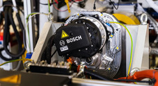 Sistema ibrido Bosch, debutto vincente alla 24 Ore di Daytona. Alta efficenza nelle prime competizioni ufficiali