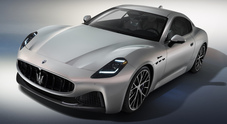 Maserati, la GranTurismo adesso è ad emissioni zero. L'elegante coupè è il primo modello a batterie del Tridente