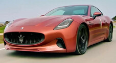 Maserati GranTurismo, accelera il viaggio verso il futuro. Dall’icona A6 1500 nata 75 anni fa alla Folgore 100% elettrica