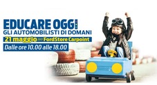 Ford educa oggi gli automobilisti di domani, l'Ovale Blu insegna ai bambini di Roma