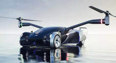 XPeng X2, la prima auto volante cinese ibrida elettrica. Dal 2025 punta a integrare mobilità autonoma nelle metropoli