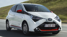 Nuova Aygo, un pieno di sicurezza e tecnologia per l'evoluzione della piccola di Toyota