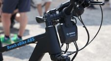 Bosch Mobility Experience, ecco l'e-bike Abs: il primo sistema frenante antibloccaggio per bici elettriche