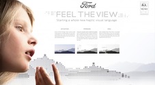 Feel the View, Ford guarda al futuro anche per chi non può vedere