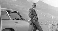James Bond, l'Aston Martin di Sean Connery all'asta per 1,4 milioni di dollari (ma sarà acquistata almeno a 2 milioni)