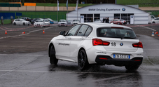 Sicurezza stradale: BMW in prima linea con Zanardi e Stohr. Un test dimostra come evitare rischi e incidenti