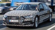 Audi, sulla A8 arriva l'AI traffic jam: il primo sistema di guida autonoma di livello 3