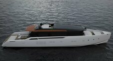Ecco il Sanlorenzo della svolta: uno yacht di 35 metri, primo d’una nuova linea Sport Performance