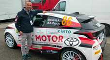 Alessandro Ciardi: «La GR Yaris Rally Cup è stata un’esperienza indimenticabile»