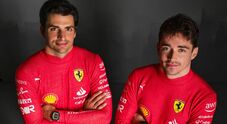 Leclerc e Sainz giurano amicizia: «Collaboriamo per far vincere il Mondiale alla Ferrari»