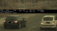 Autovelox, multa nulla se foto ritrae più veicoli e non è chiaro quale commette l'infrazione