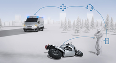 Bosch lancia la chiamata d’emergenza automatica per le moto: avvisa i soccorsi tramite un'app