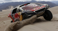 Un Leone alla Dakar, vince Peterhansel su Peugeot, è il suo 12° successo