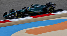 GP Bahrain prove libere 3: Alonso e la Aston Martin sempre al comando, Leclerc quinto