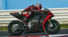 Ducati, debutta a Misano prototipo per MotoE. Collaudo in pista per futura moto della FIM World Cup