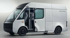 Arrival Van, rivoluzionario furgone elettrico supera test per omologazione UE. Produzione modulare in microfabbriche a basso impatto