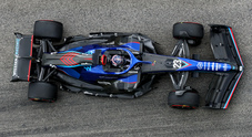 Le monoposto Formula 1 si mettono a dieta e... tolgono la vernice lasciando il nero del carbonio