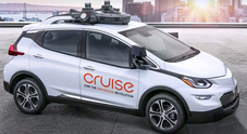 Cruise AV, niente sterzo né volante. Il nuovo modello GM nel 2019 monterà sul tetto un Lidar evoluto