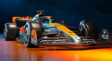 McLaren presenta la nuova monoposto per Norris e il debuttante Piastri. A dirigere il team l'italiano Stella