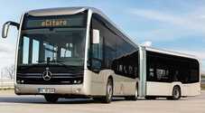 Mercedes, maxi ordine di 95 bus elettrici per Amburgo. Flotta di eCitaro in consegna entro 2024, opzione per altri 155