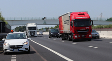 Sicurezza stradale: sulle Autovie Venete iniziati i test sulla guida assistita dei tir. Con C-Roads Italy “dialogo” tra mezzi e autostrada