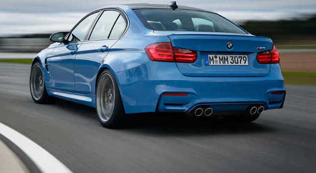 La nuova BMW M3, ora è solo 4 porte. La coupé si chiama M4