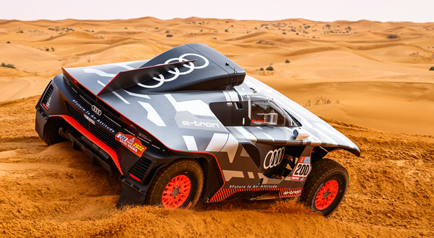 Dakar 2022, i segreti della partecipazione Audi con il "mostro" elettrico 