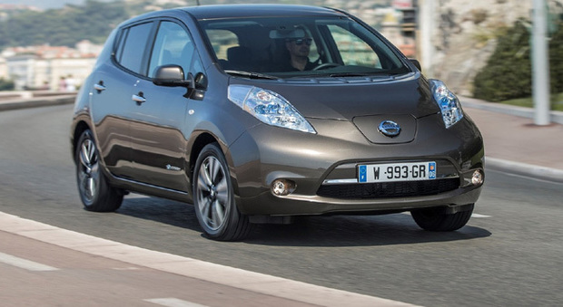 Nissan Leaf è arrivata alla terza generazione e monta il nuovo pacco batterie agli ioni di litio da 30kWh
