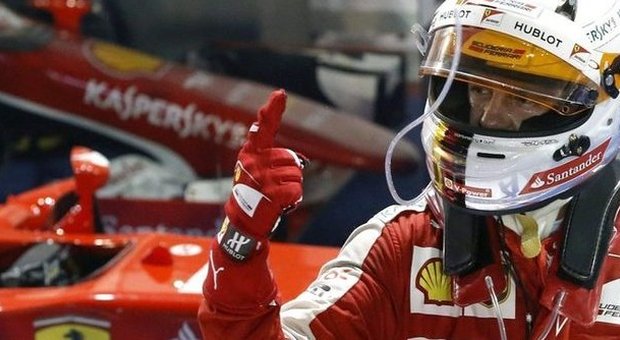 Incredibile Vettel: vince e canta Toto Cutugno