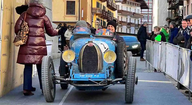 La Bugatti T 37 del 1927 di Paglione-De Angelis