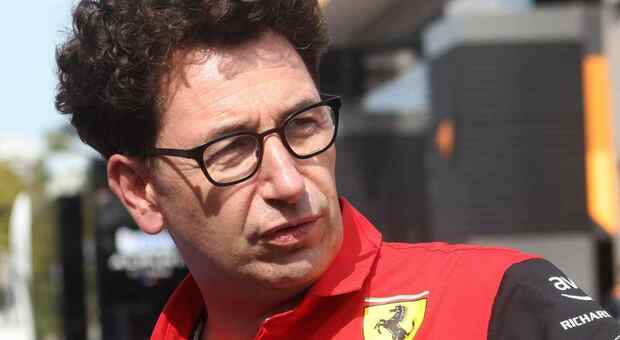 Mattia Binotto, ex team principal della Ferrari