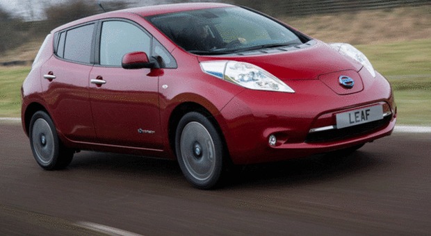 La Nissan Leaf, 100% elettrica