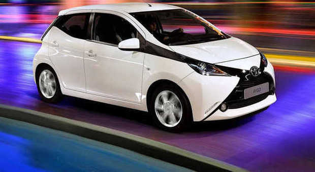 La nuova Toyota Yaris svelata al salone di Ginevra