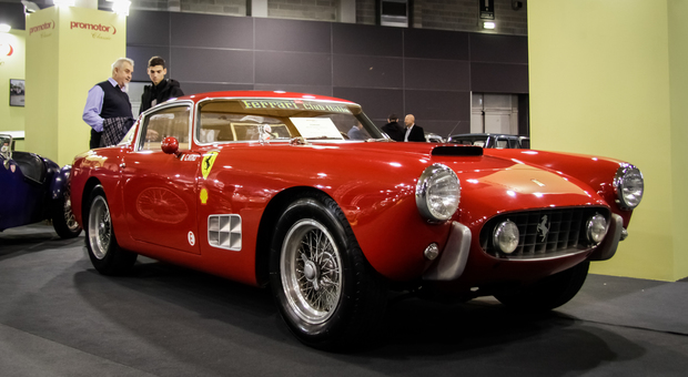 Una Ferrari d'epoca