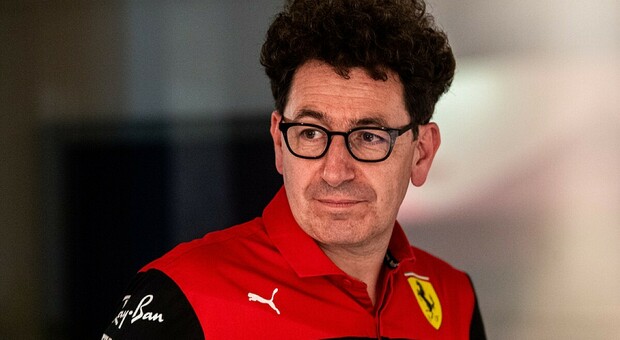 Mattia Binotto, team principal dimissionario della Ferrari