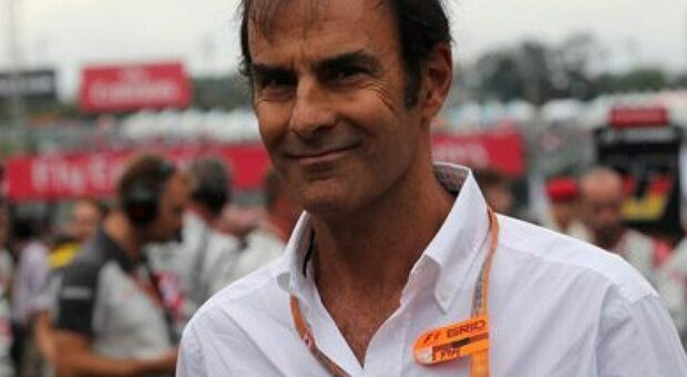 Emanuele Pirro, commissario FIA per la F1 ed ex pilota di F1 e vincitore di 5 edizioni della 24 Ore di Le Mans
