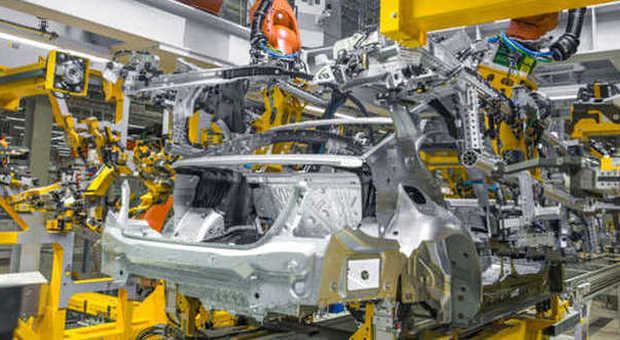 Auto, boom della produzione industriale in Italia: +72% a ...