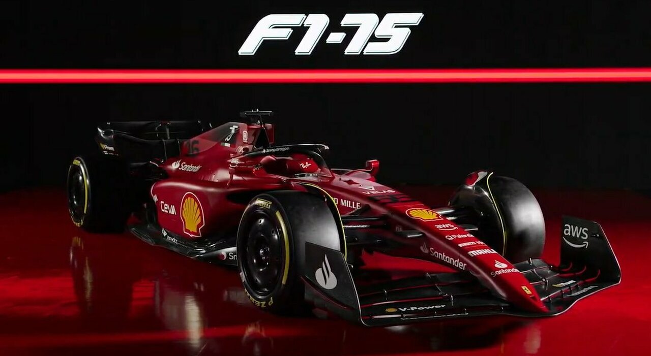 Ferrari, ecco la F1-75