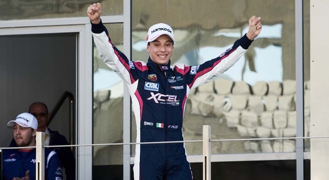 Francesco Pizzi, 17 anni, di Frascati, esordirà come pilota in Formula 3: il suo idolo è il britannico Jim Clark