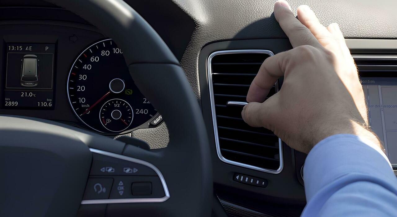 Regolare bene le bocchette dell'aria condizionata è fondamentale per ottenere un clima ideale quando si viaggia in auto