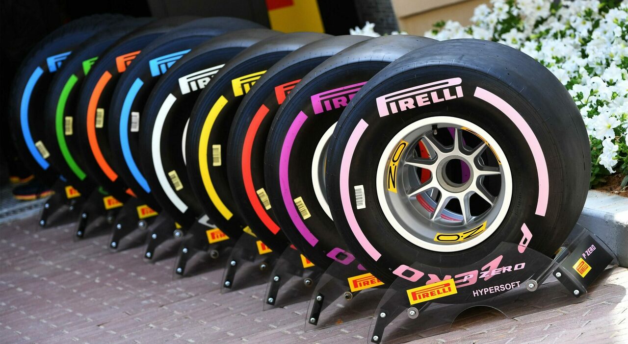 Pneumatici per la F1 di Pirelli