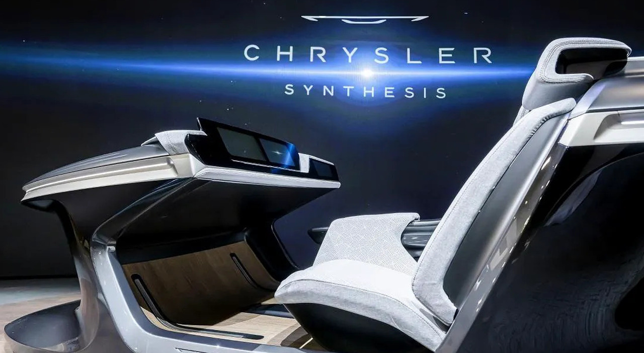 Synthesis, l abitacolo intelligente secondo Chrysler svelato al CES 2023