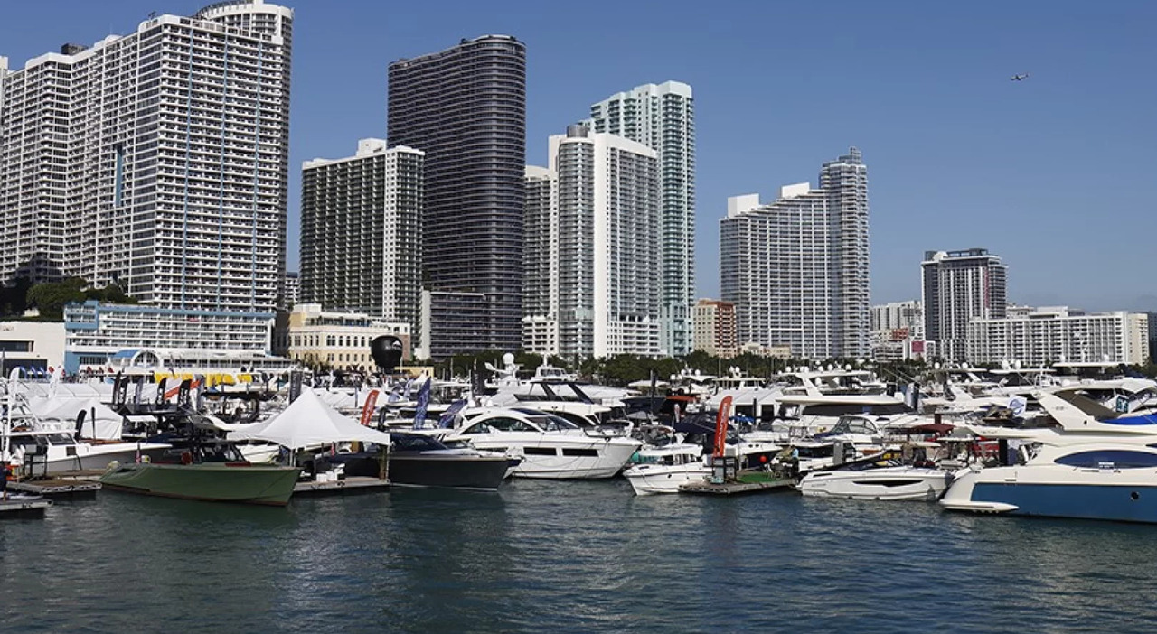 Una panoramica del Miami Boat Show 2023