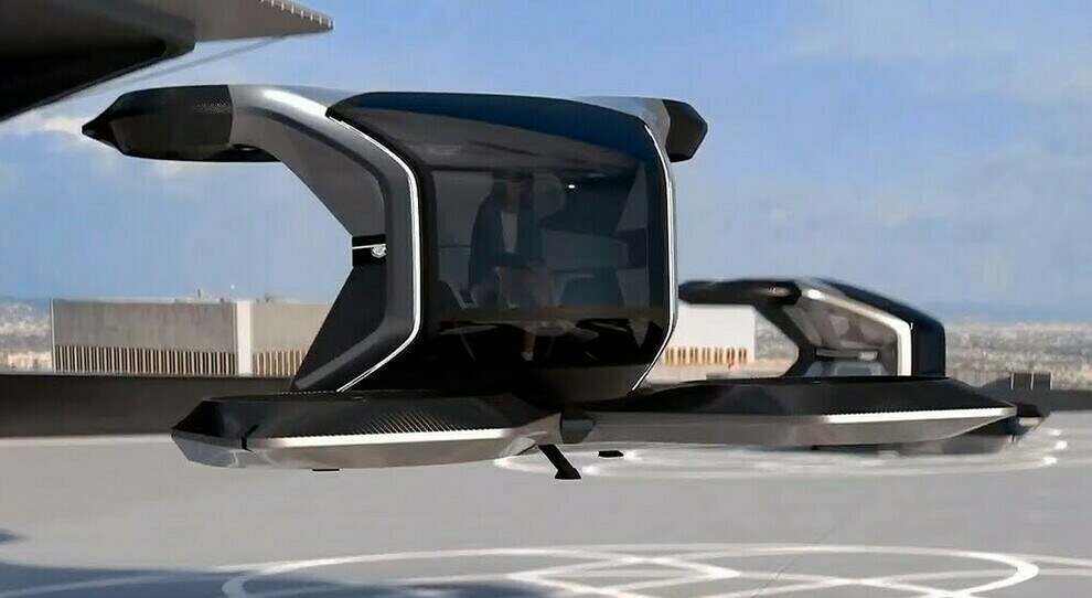 Il drone presentato al Ces di Las Vegas da General Motors